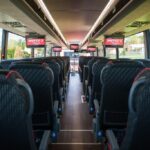 Premium Motorcoach Interior