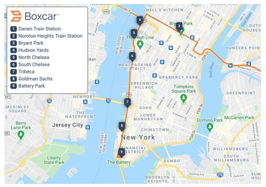 Boxcar Map