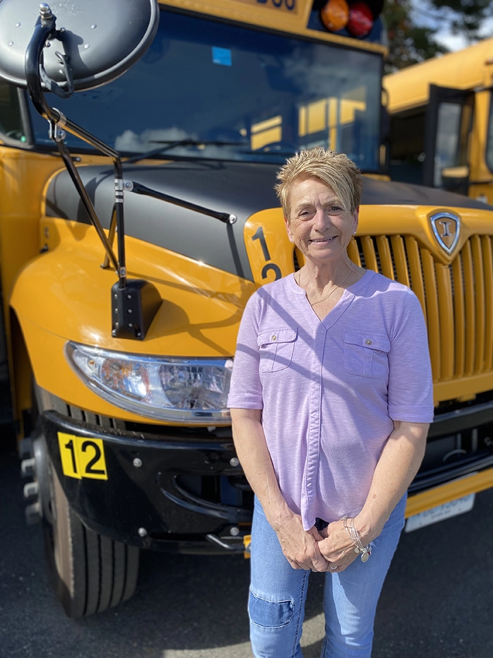 Bus Driver Diane Giuliani