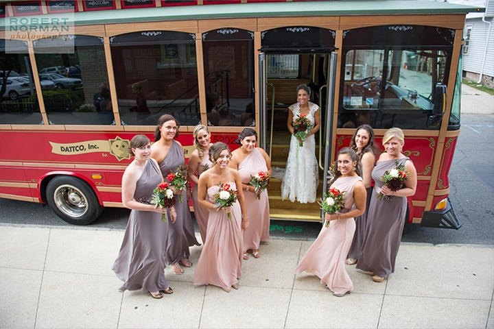 DATTCO Wedding Motorcoach 04