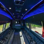 Limo Van Interior