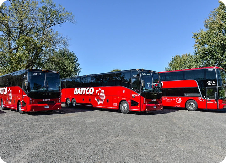 DATTCO Worcester Buses