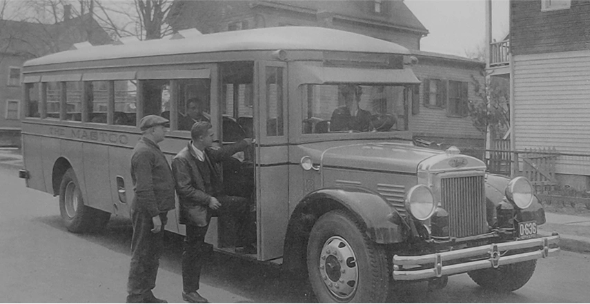 Old DATTCO Bus